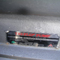 Tri-Flow 1.5 HP Model SP216MDG-S Pump image 0